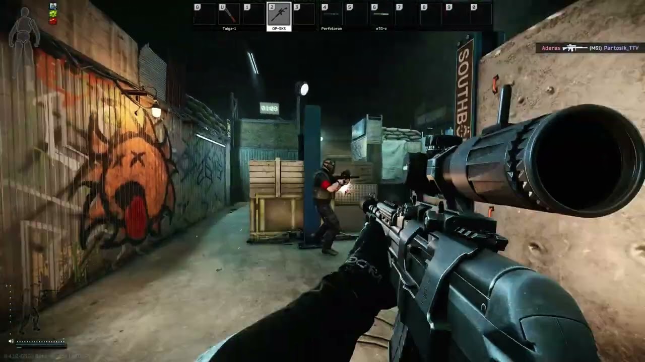 Escape from Tarkov Arena 1.0 - jumpshotting copyrights