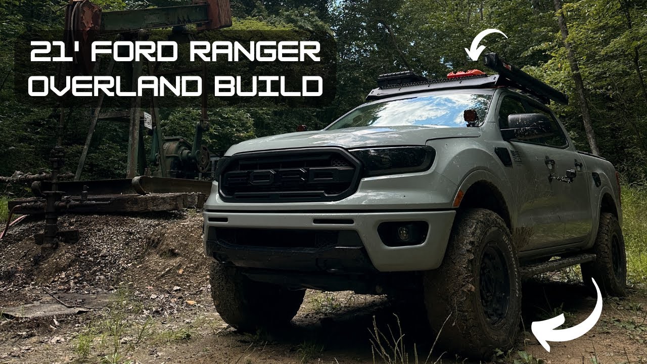 Ford Ranger Overland Build