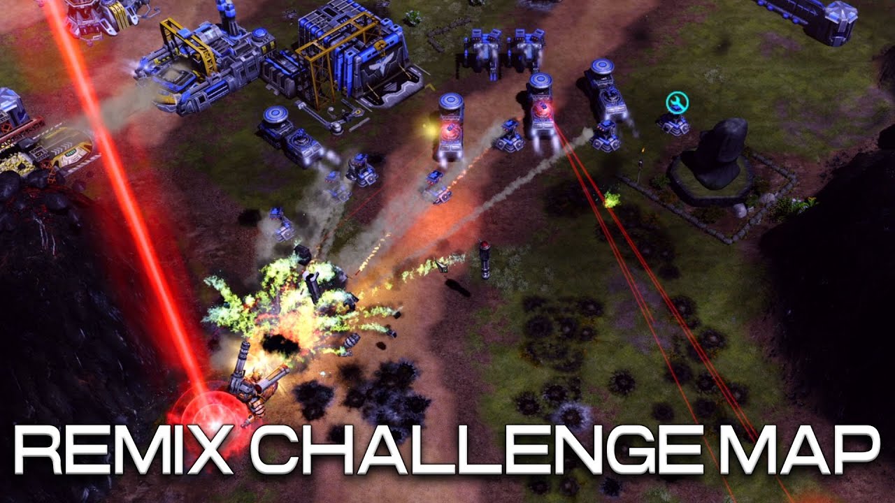 Remix Solo Challenge | Red Alert 3 Mod, Skirmish Gameplay - 2022
