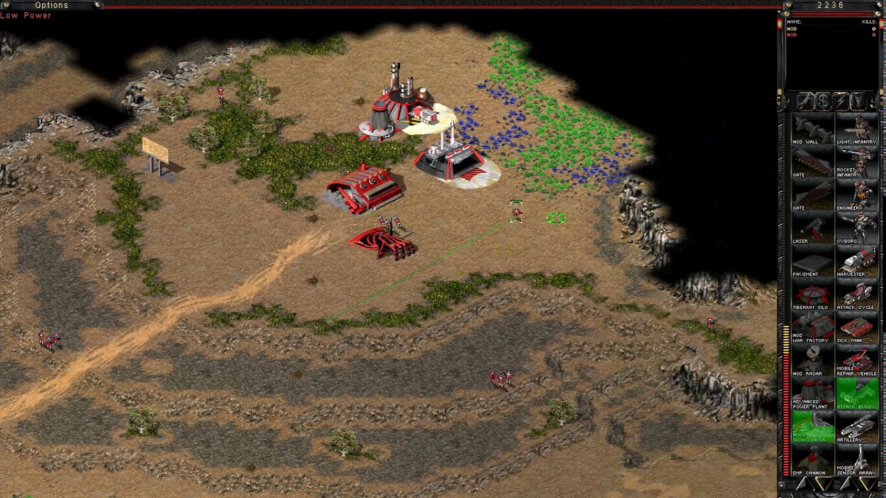 C&C Tiberian Sun: Ranked Match #36 - Jun19