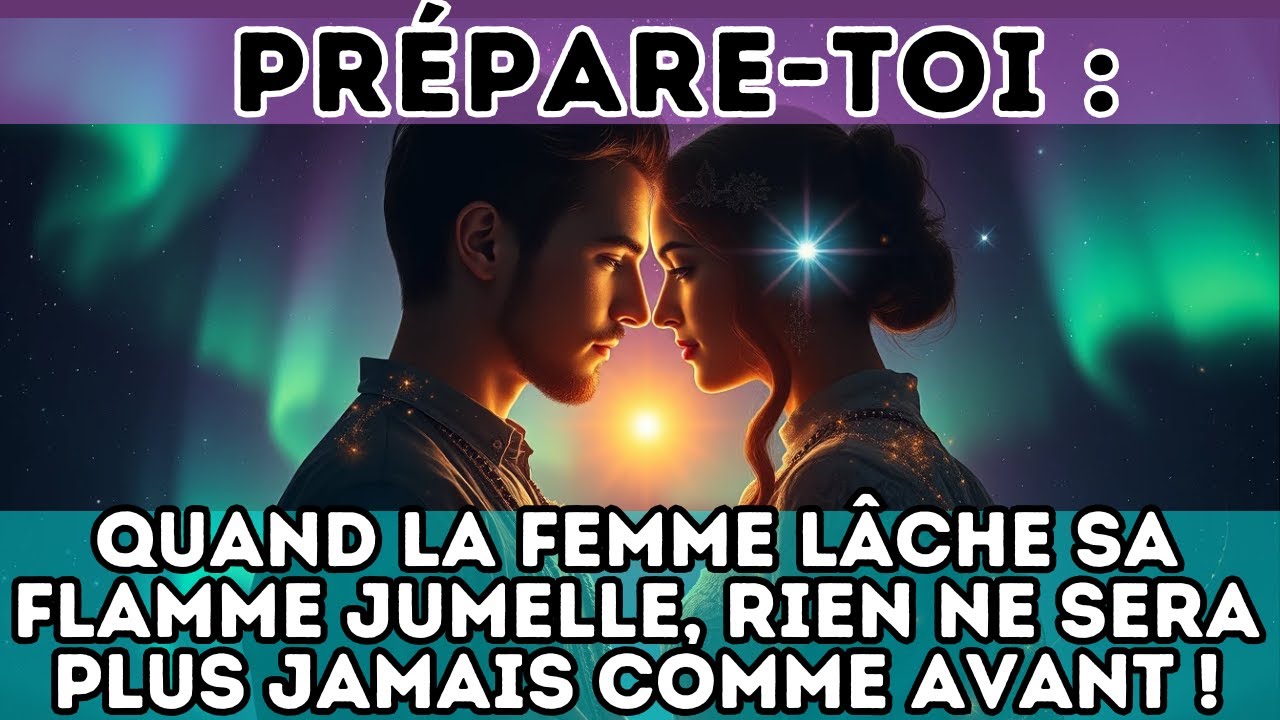 🚨 Prépare-toi : Quand la Femme Lâche sa Flamme Jumelle, Rien ne Sera Plus Jamais Comme Avant !