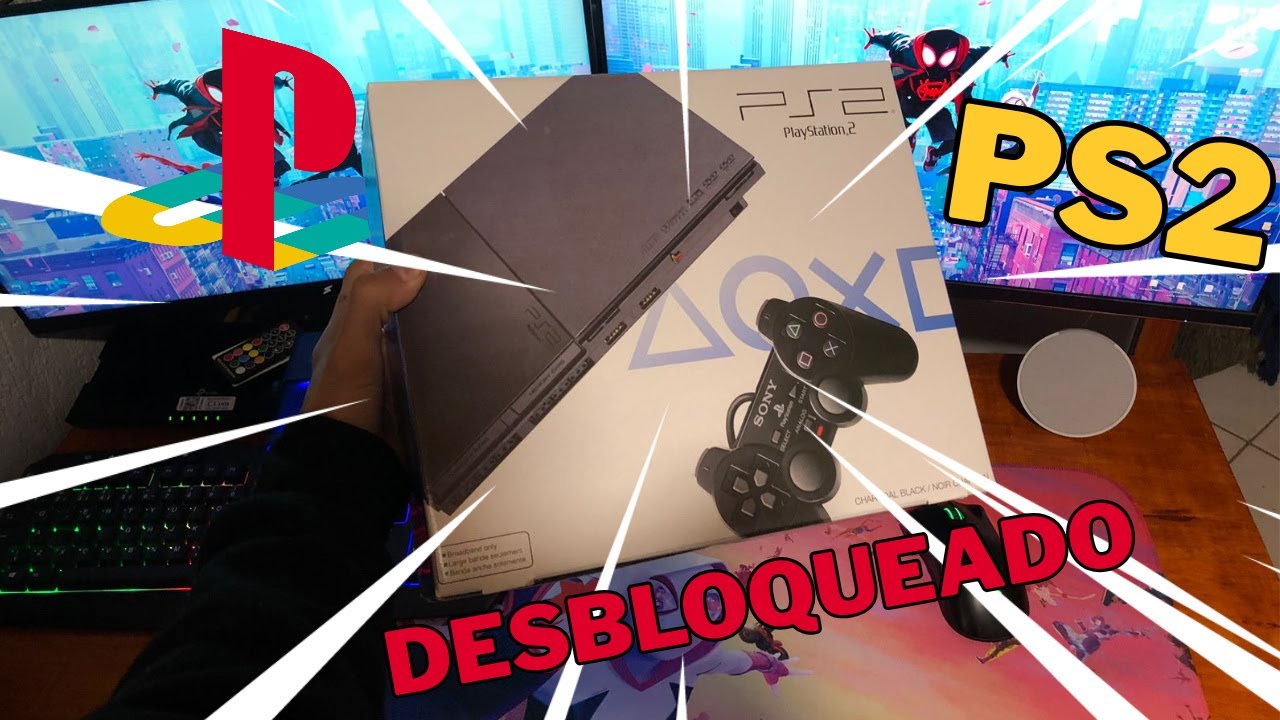 Comprei um PS2 Tunado em 2025!!