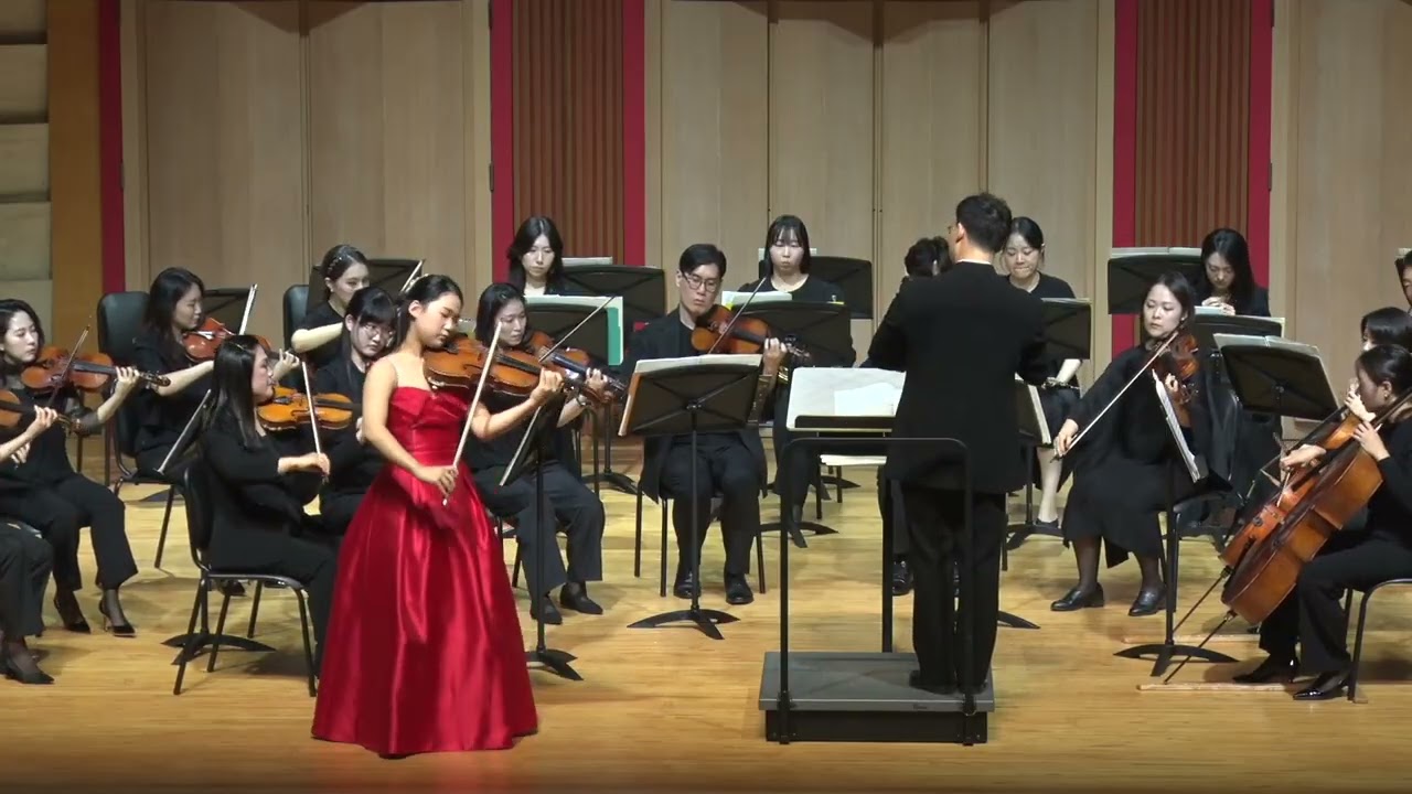 Hoffmeister Viola Concerto in D Major, 1st Mov. | 비올라 연주