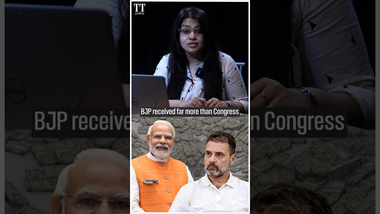 What Rise in Donations to BJP & Congress After Ban on Electoral Bonds Indicate 