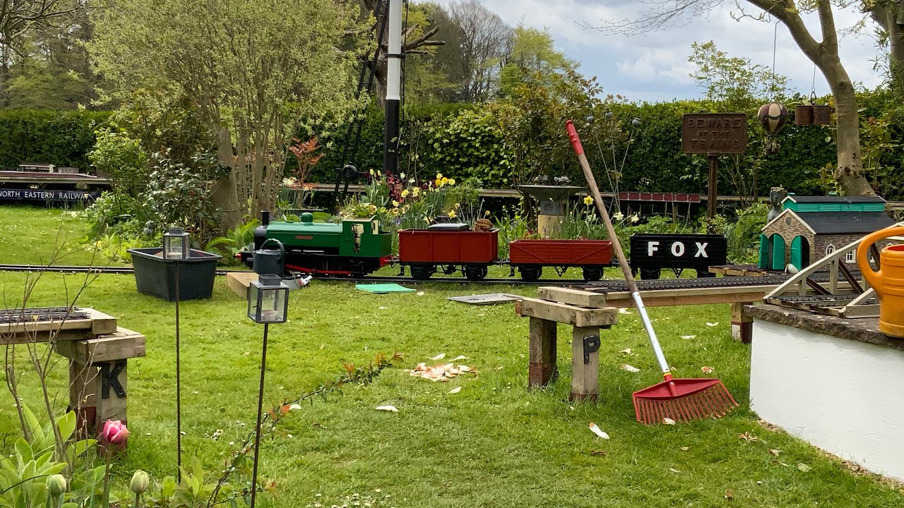 7.25 Inch Holmside Steam Locomotive