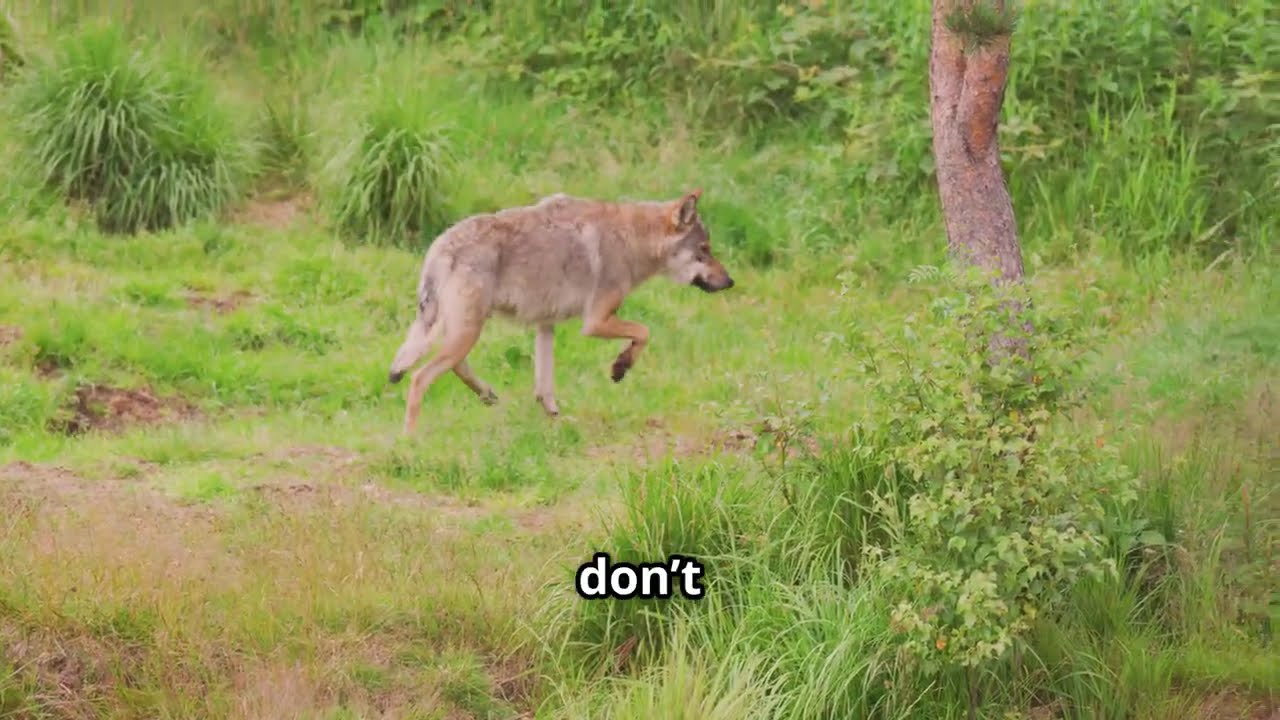 Look at the Ethiopian Wolf ... #animals #funny #facts #education #happy #viral #nature #watch #fyp