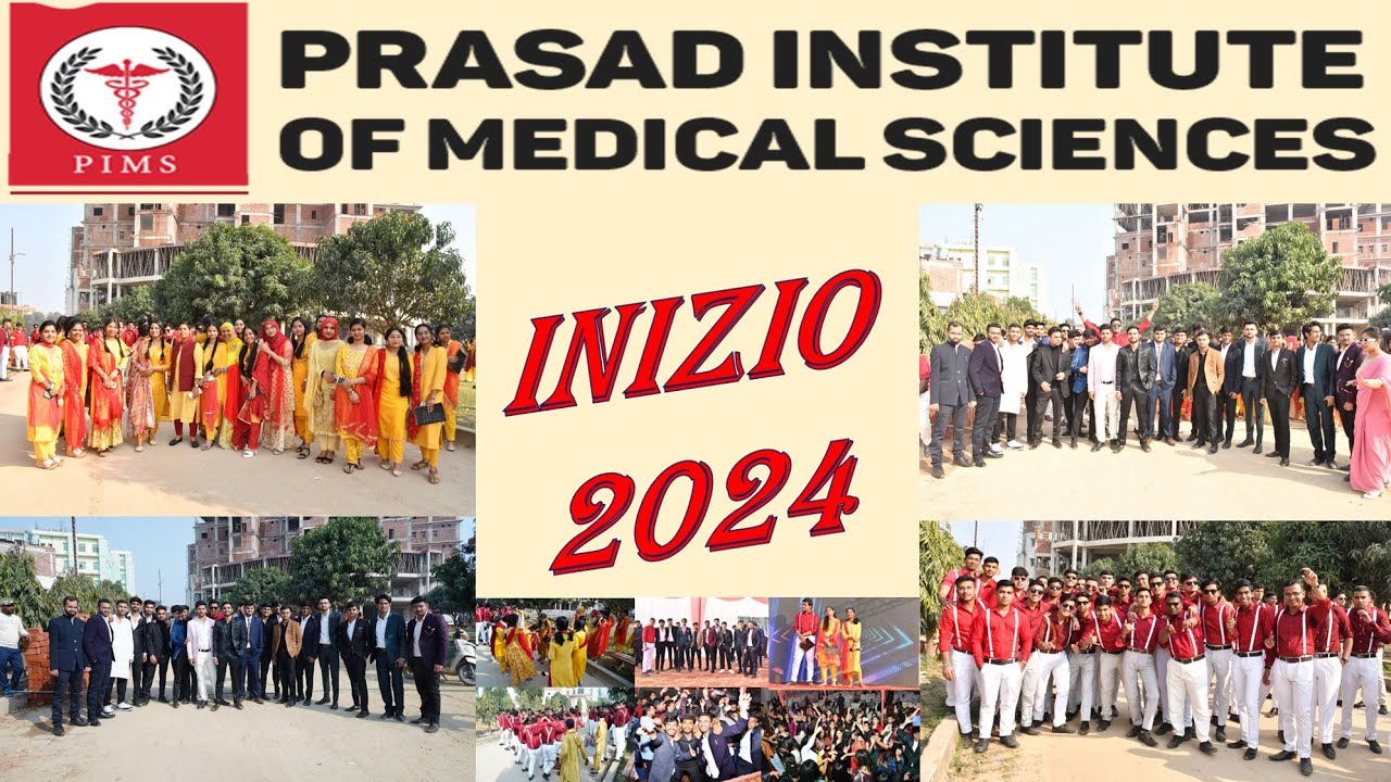 Prasad Institute of Medical Sciences || Batch 2023 || Fresher's Party || INIZO 2024 || Video 01