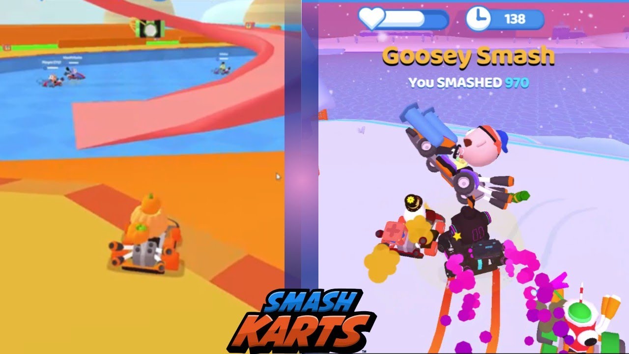 My first ever smash karts montage !!!