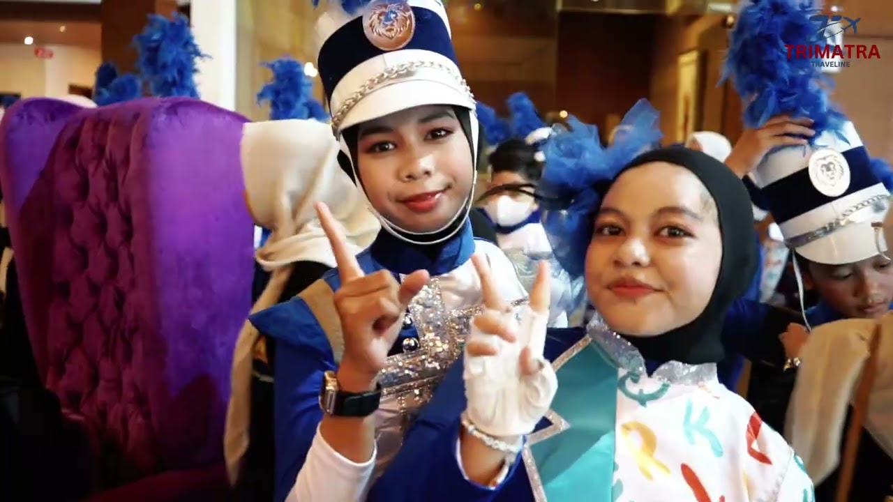 Marching Band SIMBA (Simfoni Raya Baiturrahman) SD Hj. Isriati Baiturrahman 1 Semarang borong Piala