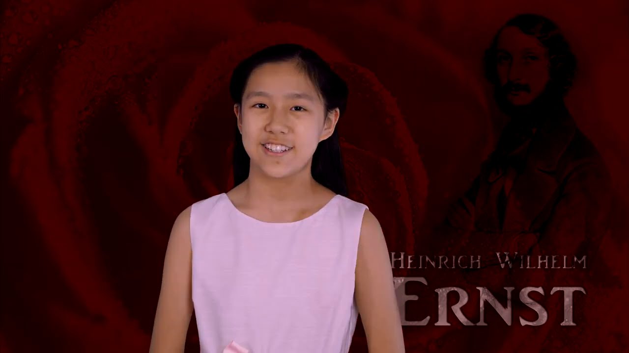 Ernst - The Last Rose of Summer & Der Erlkönig | Violinist Leia Zhu