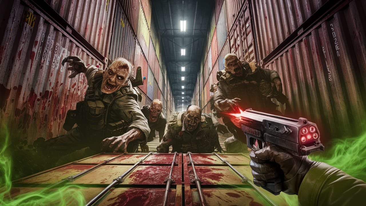 MW SHIPMENT (Call of Duty Zombies)
