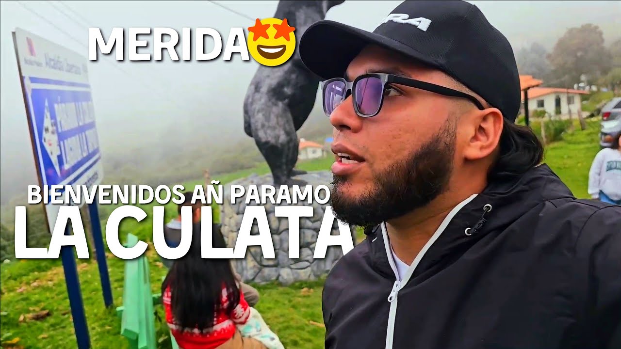 Paramo la culata ⛰️ | MERIDA y sus encantos 🤩 La ruta perfecta ❤️