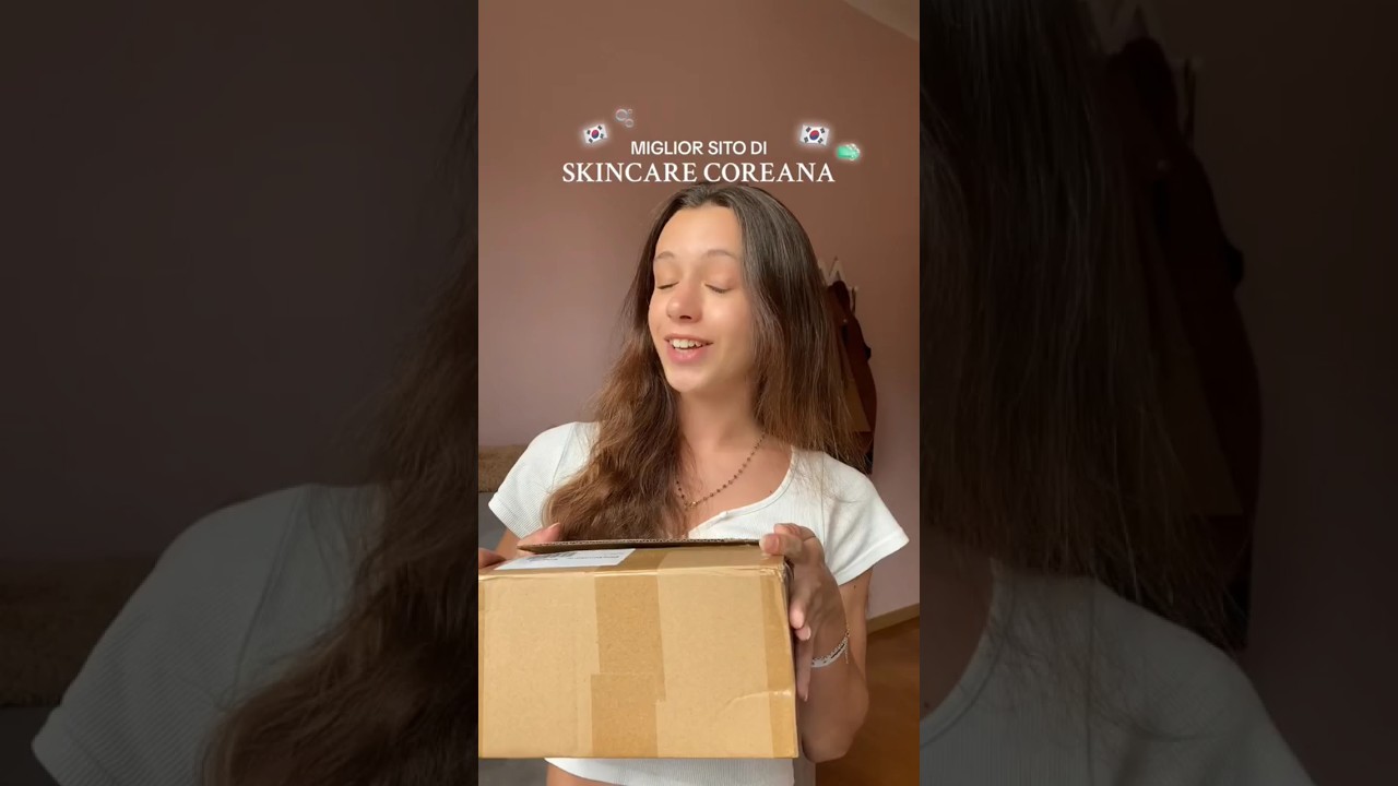 Miglior sito lowcost di skincare coreana + unboxing📦🇰🇷🧼 @Stylevana #VANAFAMILY #stylevana