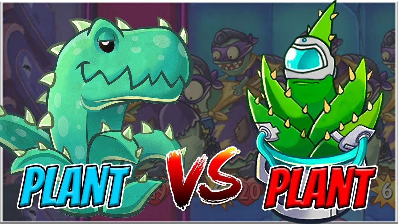 Aloesaurus vs Astro Vera - The Aloe Vera Challenge! - Plants vs Zombies Heroes