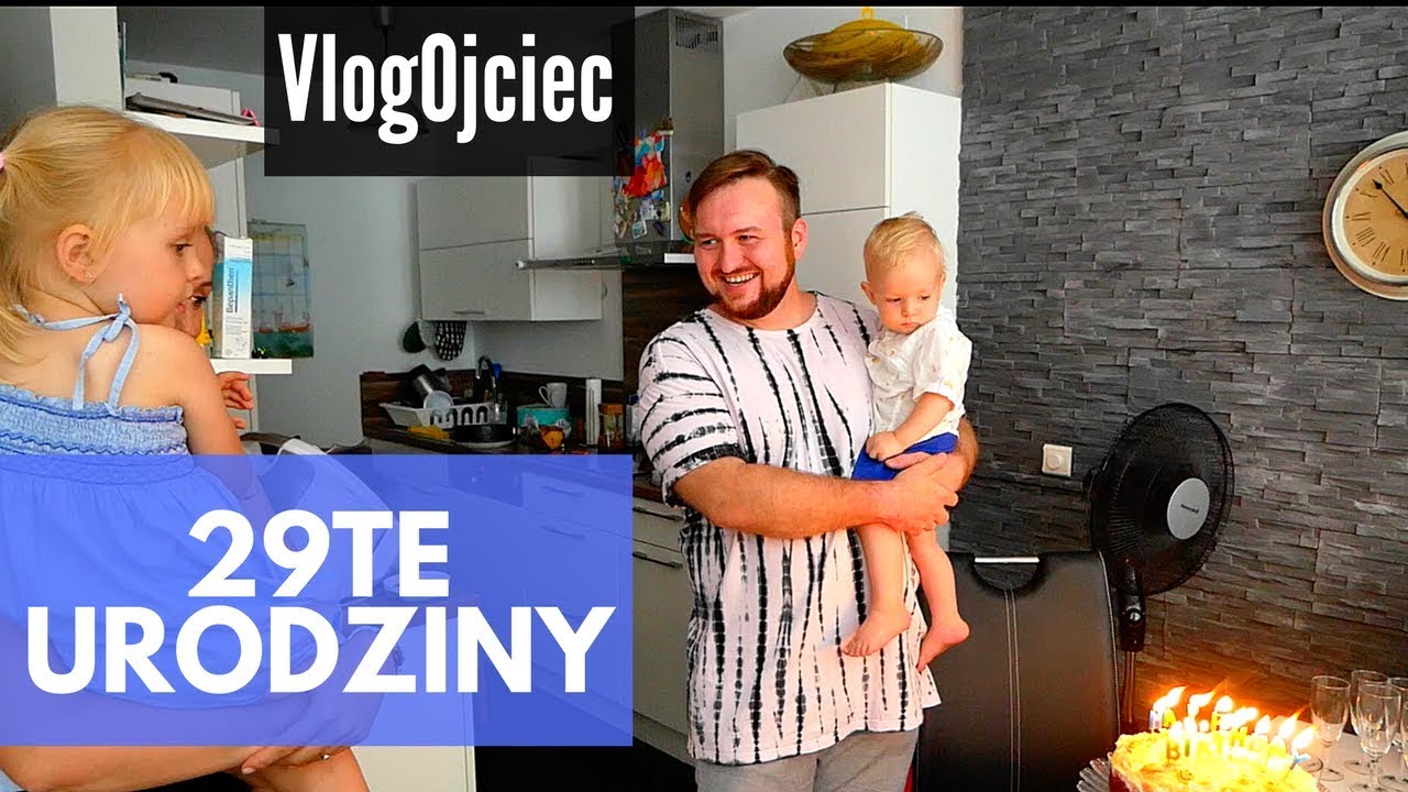 PIERWSZY VLOG - MOJE 29 URODZINY | daily VLOG 001