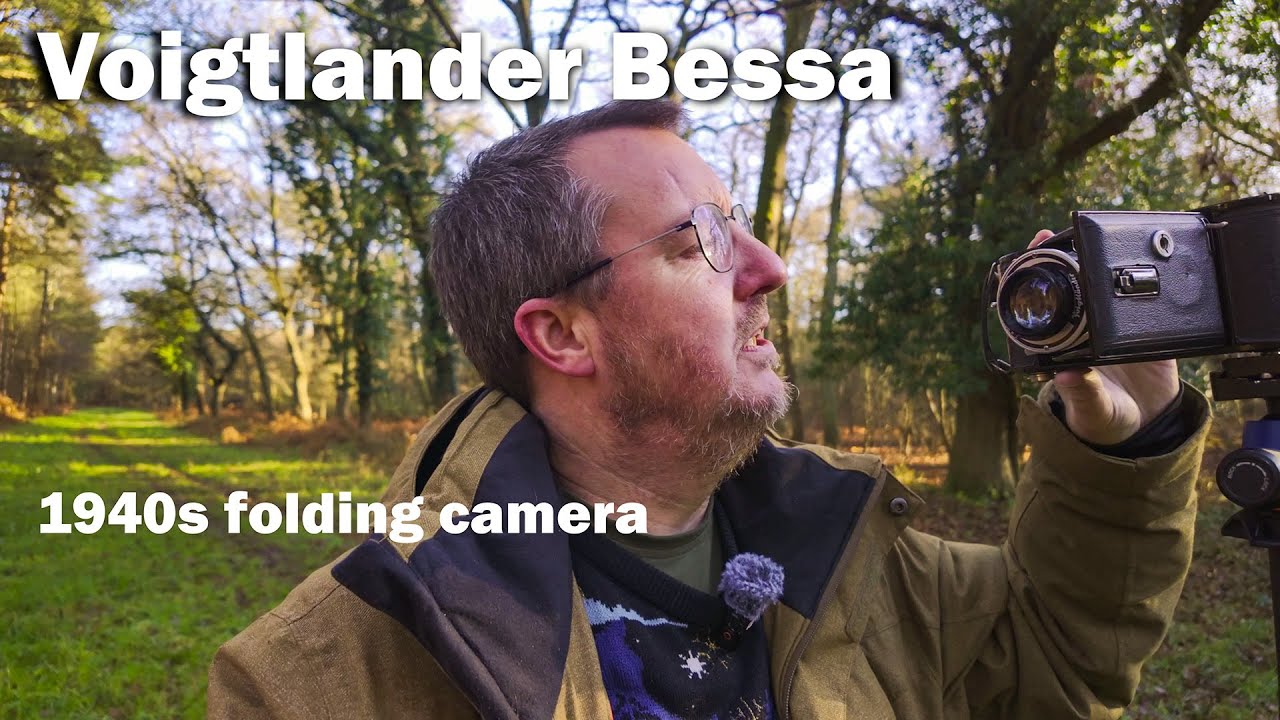 Voigtlander Bessa - vintage folding 6x9 camera