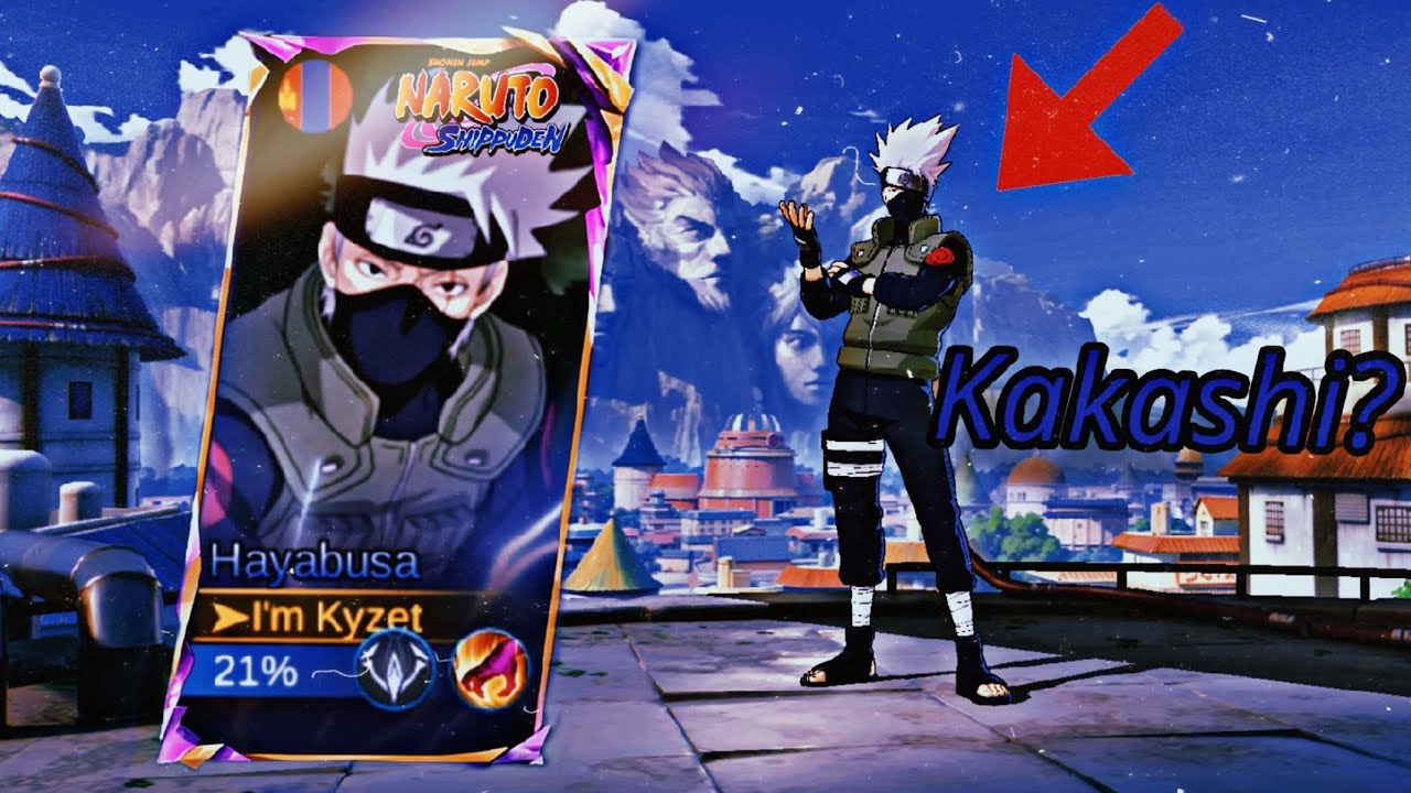 Naruto x Mlbb | Какашигийн скинээр тоглож үзэцгээх үү?