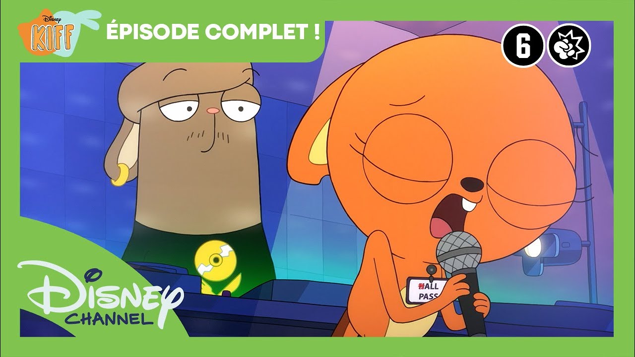 Kiff | Absentéisme Scolaire | Épisode Entier | Disney Channel Belgique