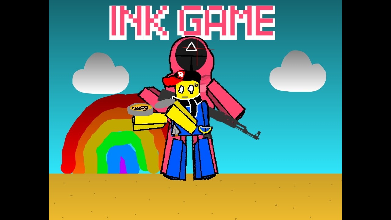 ROBLOX INK GAME! can I win?!