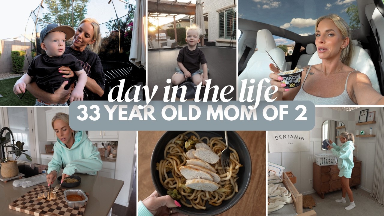 parenting struggles + balancing our new routine  / spend the day with me as a mom of 2