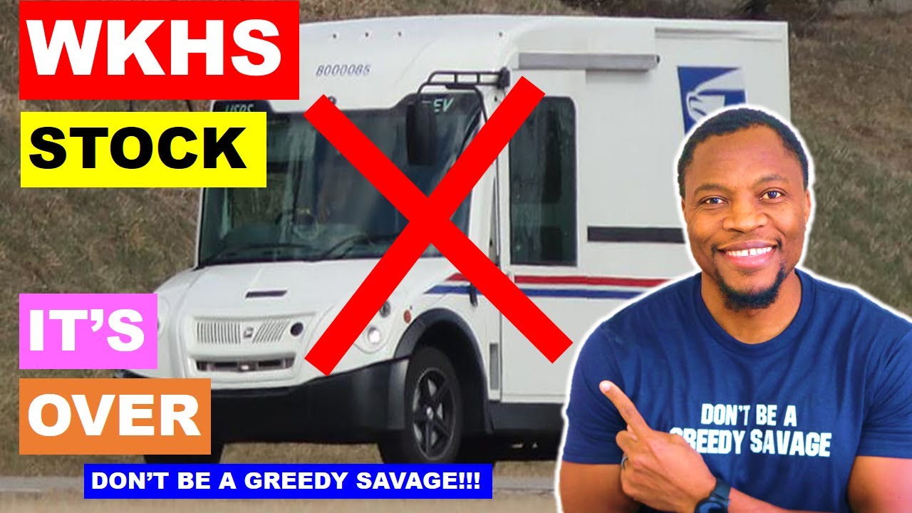 WHY YOU SHOULD BUY $WKHS STOCK NOW? 🔥🔥🔥 $WKHS STOCK DIVES 40% AFTER LOSING MASSIVE USPS CONTRACT