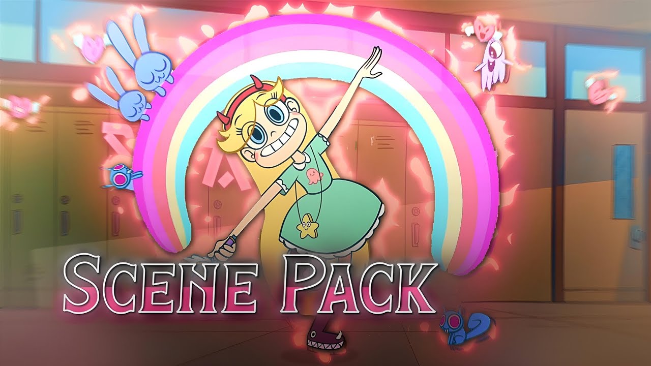Star Butterfly Scene Pack