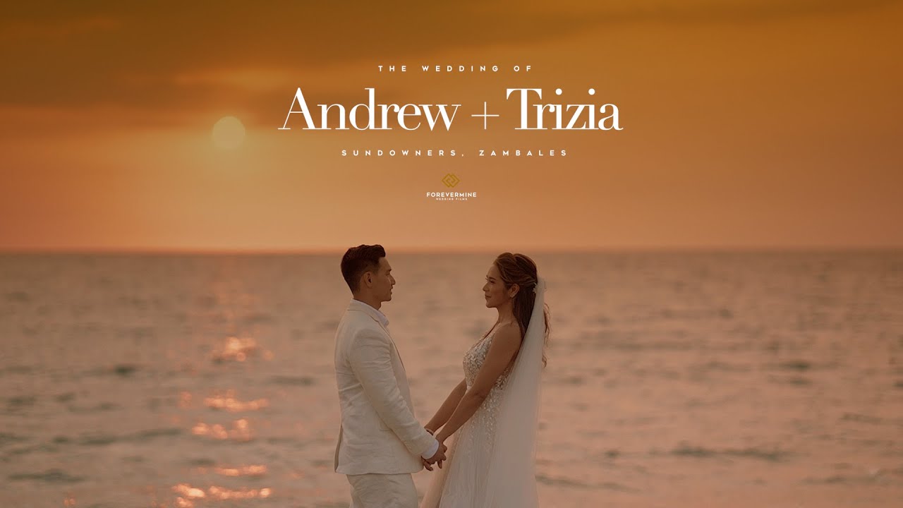 Zambales Wedding of Andrew and Trizia