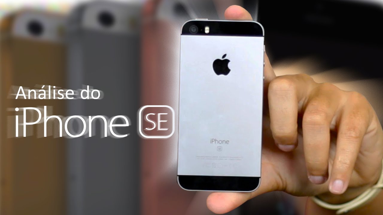 Review (análise) do iphone SE. O pequeno GIGANTE!