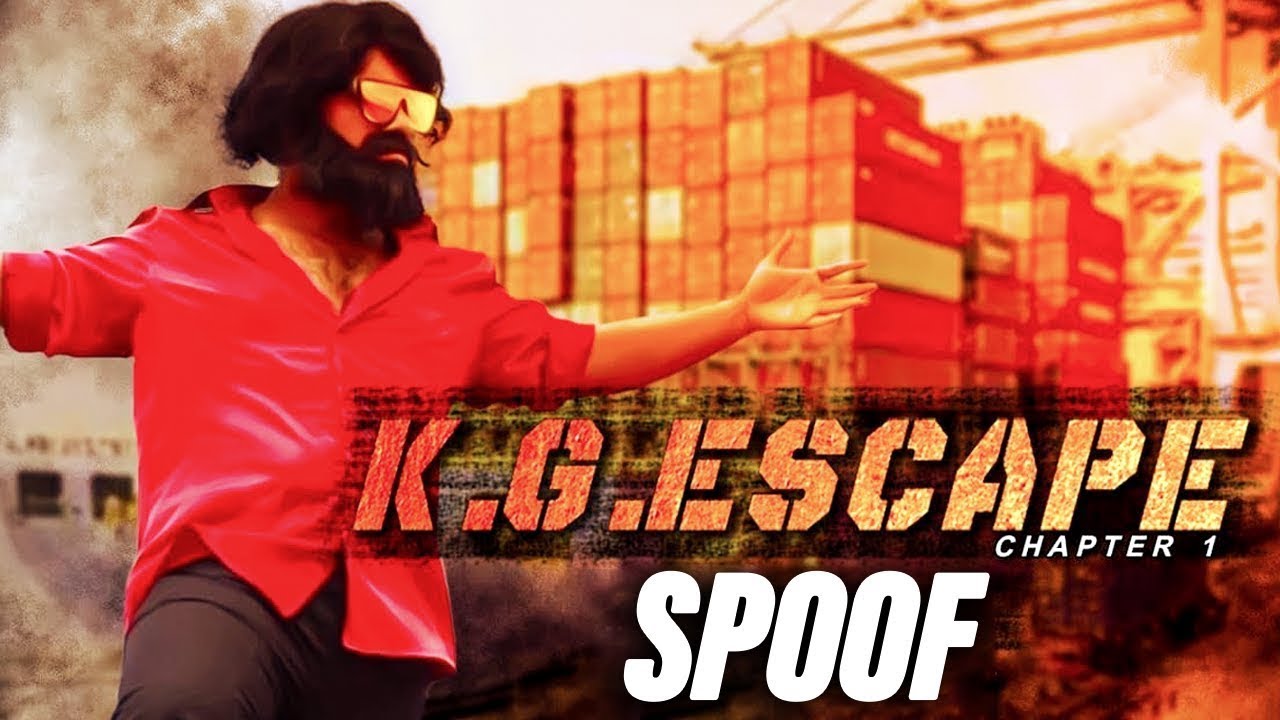 KGF Spoof - Chapter 1 | K.G.ESCAPE - Episode #1 | Adithya Kathir