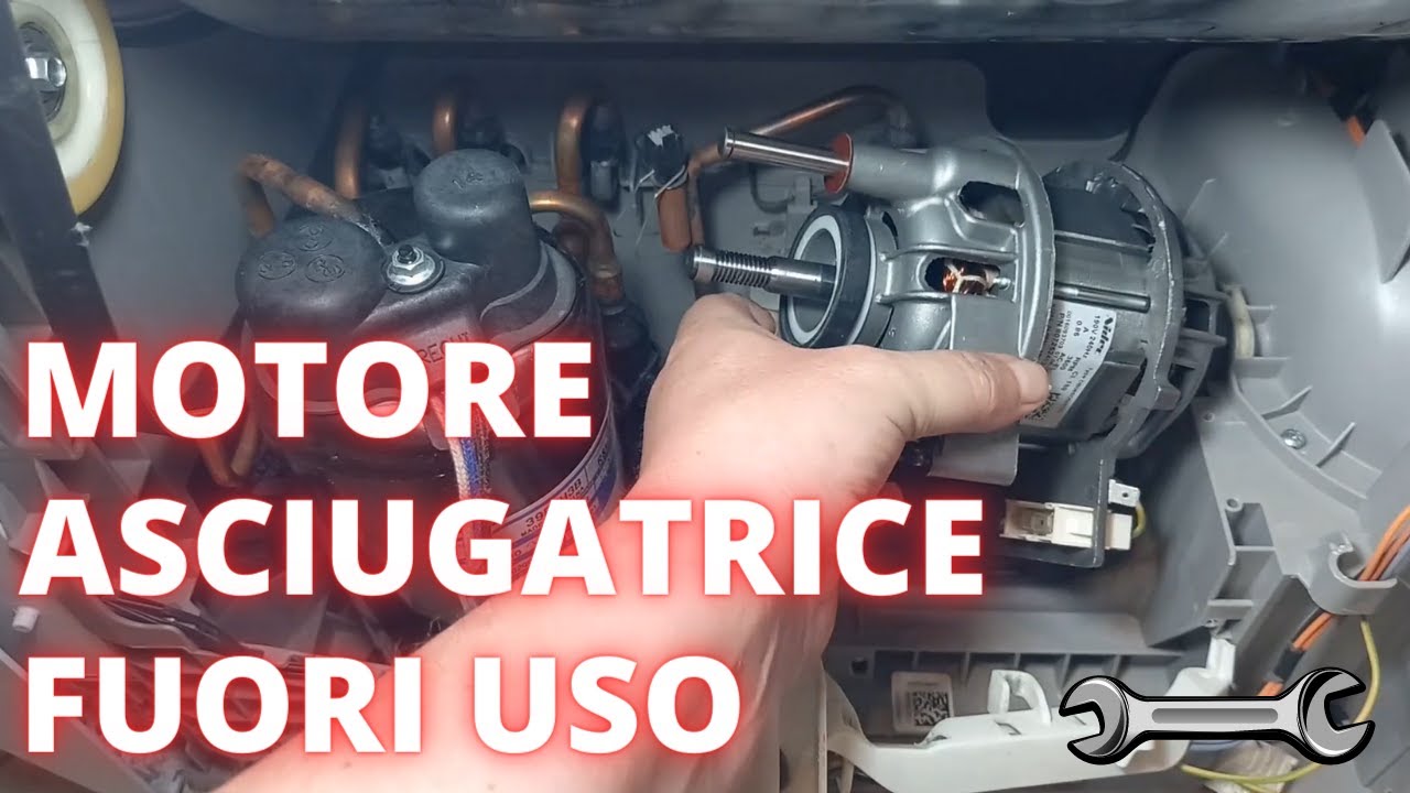 Asciugatrice Electrolux cestello non gira