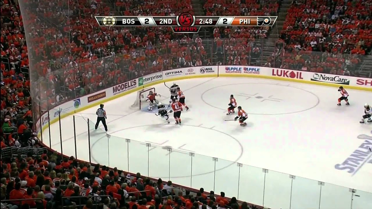 Bruins-Flyers Game 2 2011 Highlights 5/2/2011 1080p HD