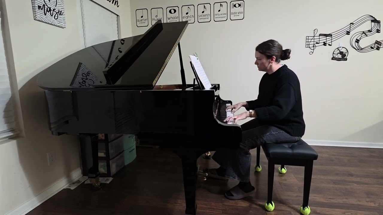Chopin Prelude Op. 28 No. 15 ‘Raindrop’ - A Mother, Wife, Teacher’s Piano Journey by Amy