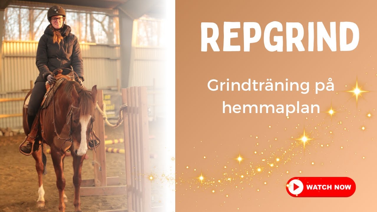 Repgrind I trail- teknik, sits och händer