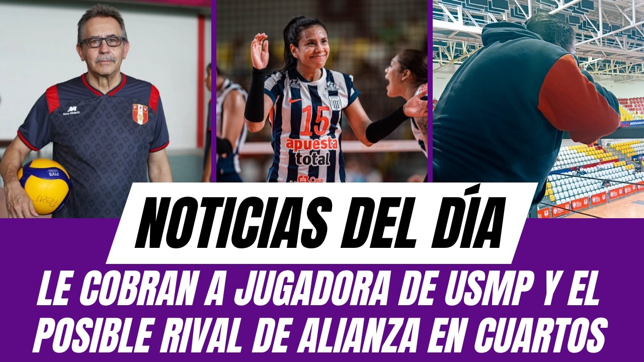 Reclaman deuda a jugadora de la San Martín y vemos cual sería el rival de Alianza Lima en cuartos