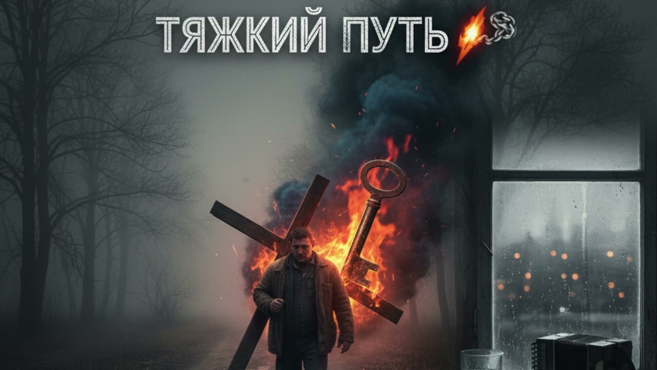 🎶 Тяжкий путь ⛓️‍💥Ключ в огне 🔥🗝️