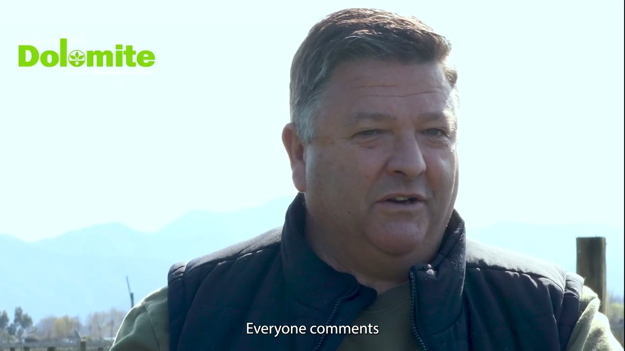 The impact of soil balance on pasture with Mike Eaton | Golden Bay Dolomite
