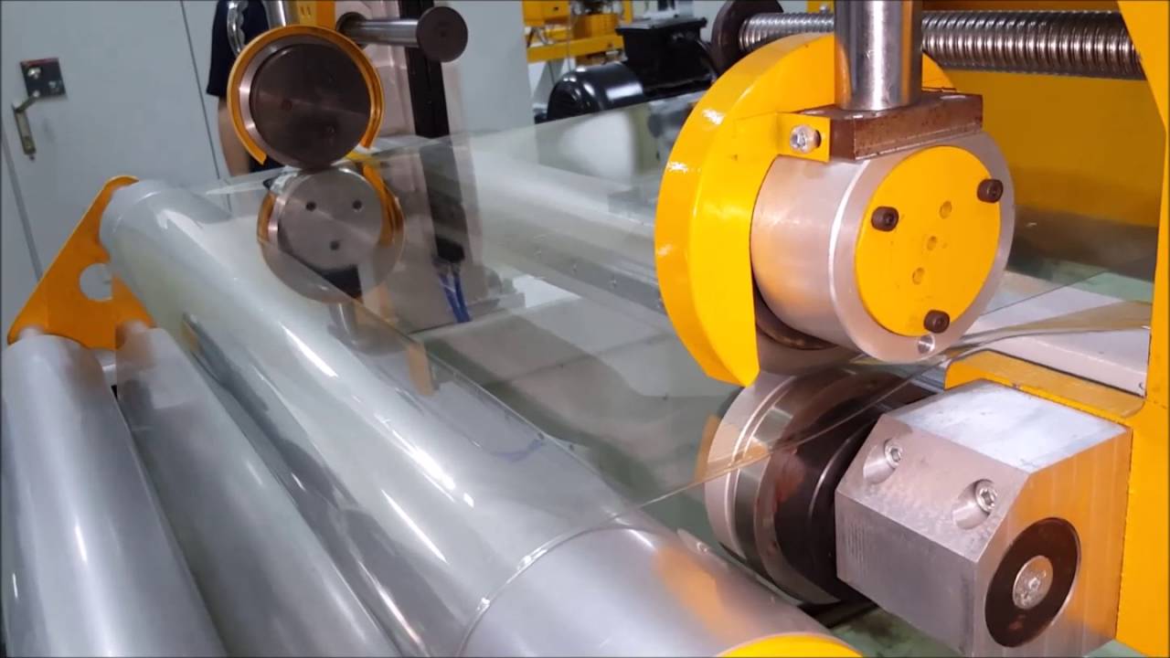 OZMAK MACHINERY PET SHEET EXTRUSION LINE