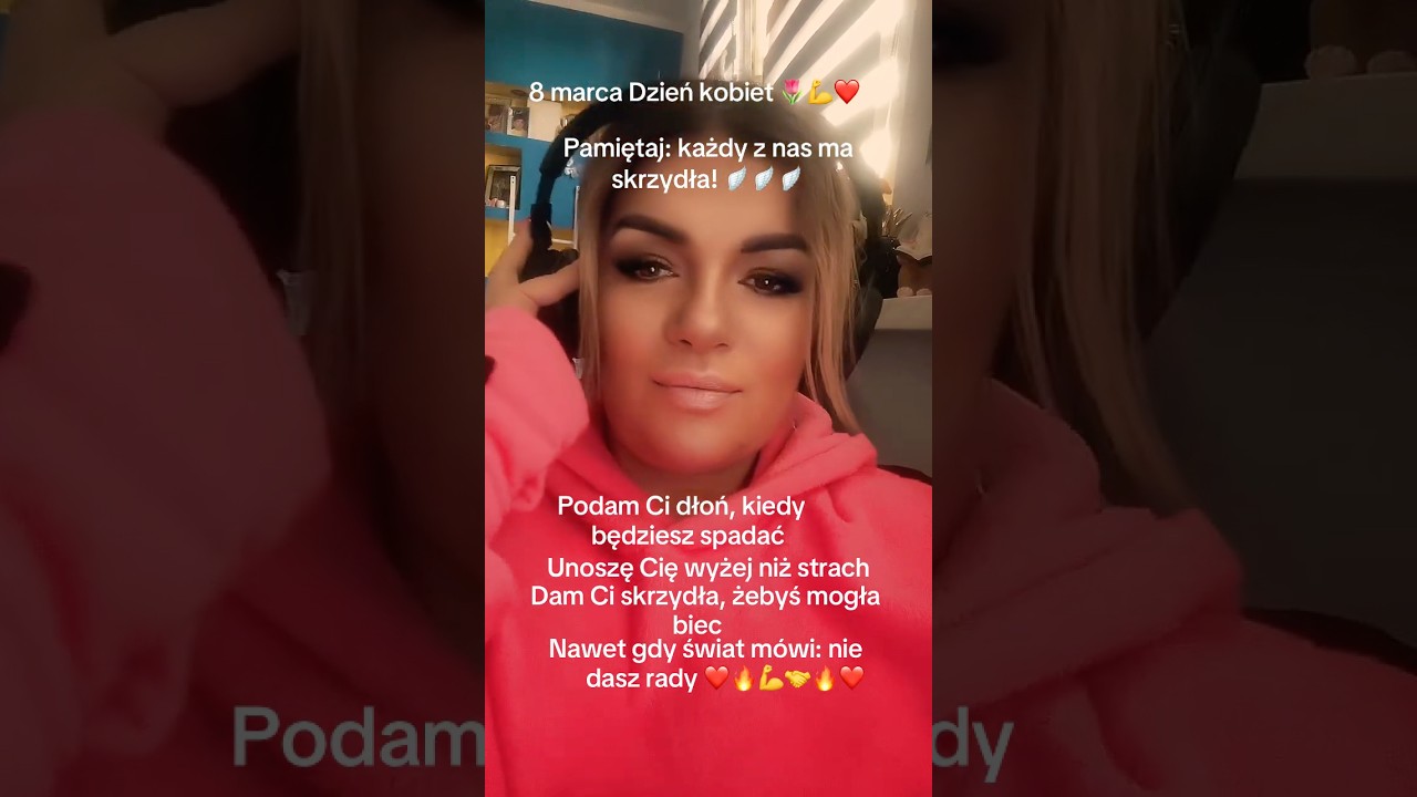Dzień kobiet 💪🔥❤️ Dla każdej kobiety, kt&oacute;ra została złamana. Pamiętaj- każda z nas ma skrzydła!🪽
