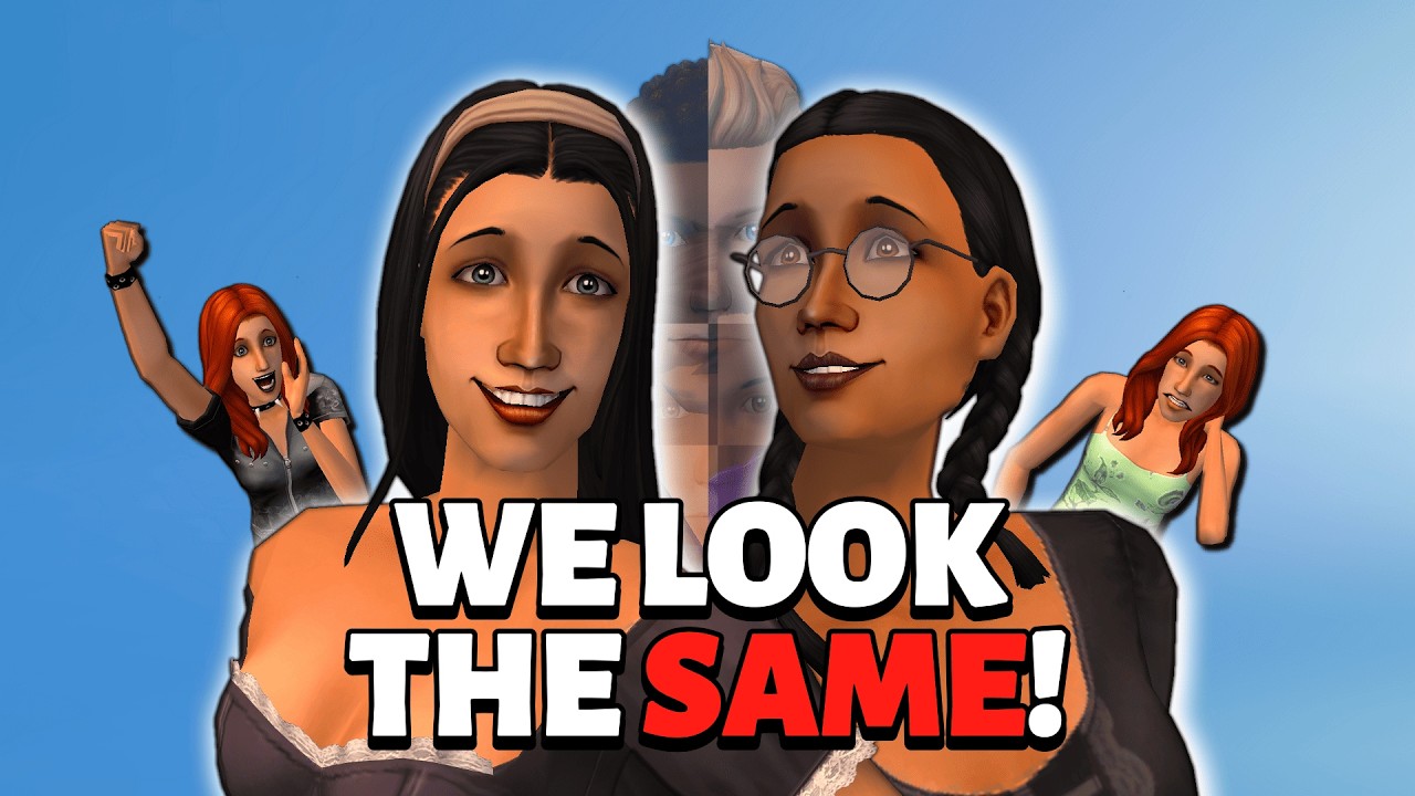 Why Every Sim Looks the Same in The Sims 2? ft. Marticore