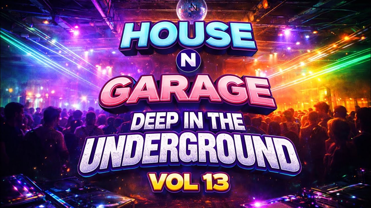 HOUSE N GARAGE DEEP IN THE UNDERGROUND VOL 13