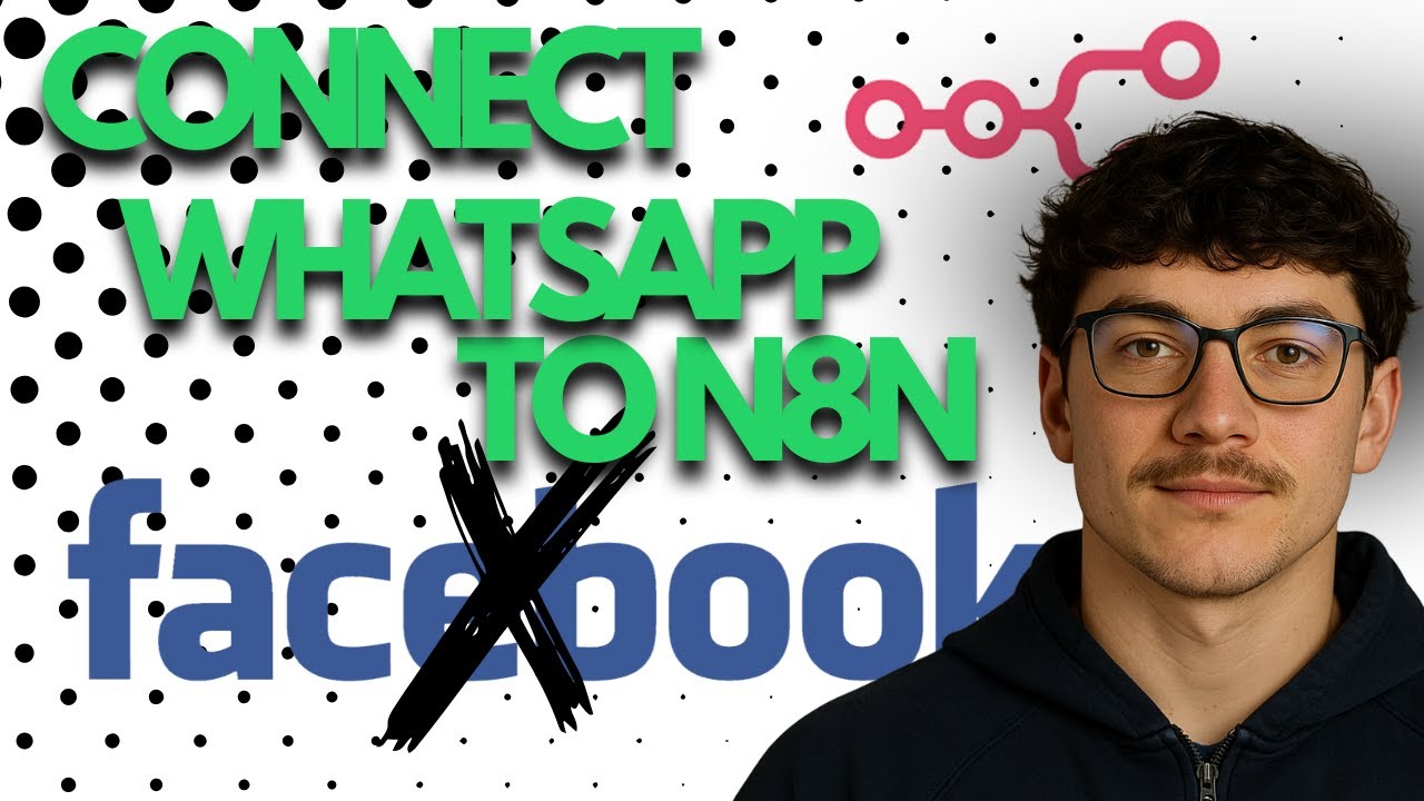 How to Connect WhatsApp to n8n Without Facebook API (Step by Step)