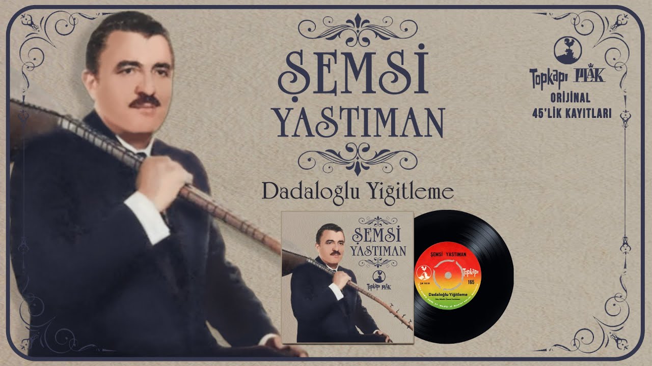 Şemsi Yastıman - Dadaloğlu Yiğitleme (Bozlak) - Official Audio