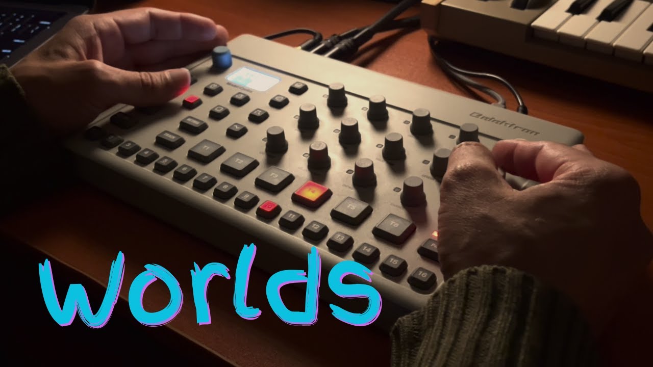 Worlds | Ambient Jam - Elektron Model:Cycles