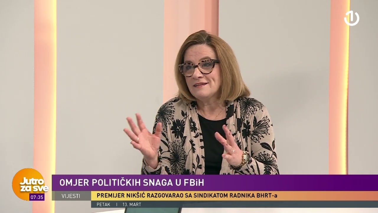 Jutro za sve: Lejla Bičakčić, izbršna direktorica CIN-a