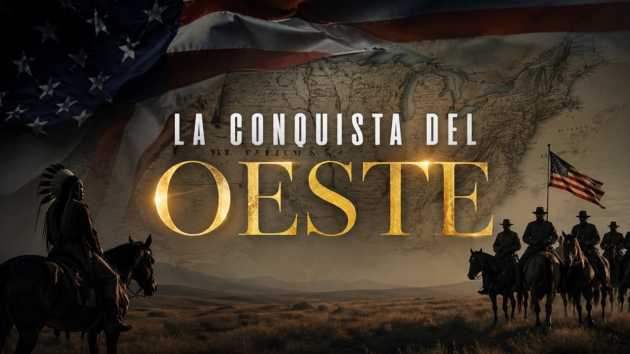 Cómo Estados Unidos Conquistó el Oeste y Desplazó a los Pueblos Nativos | La Guerra por el Oeste