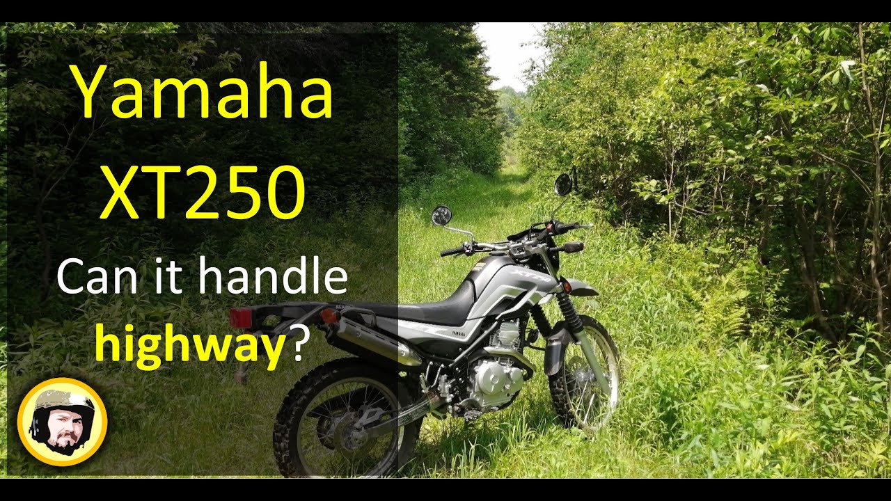 Can Yamaha XT250 handle Highway? I went on a 500 km ride to find out...