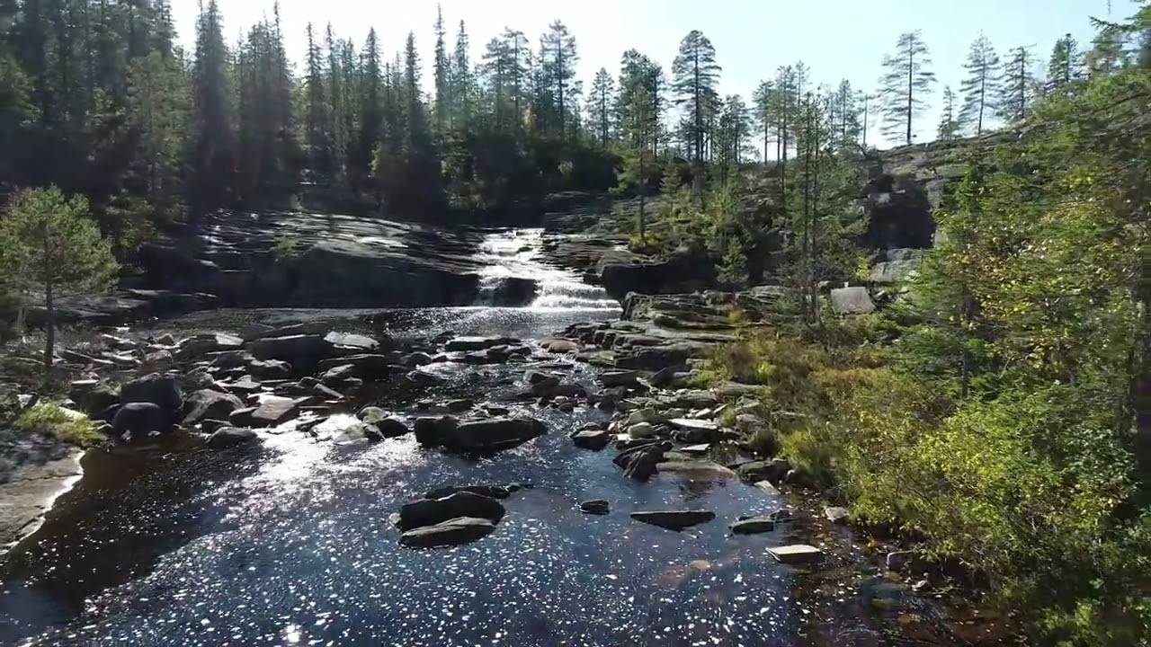 Juvfossen 2024  Fagerfjell - Blefjell