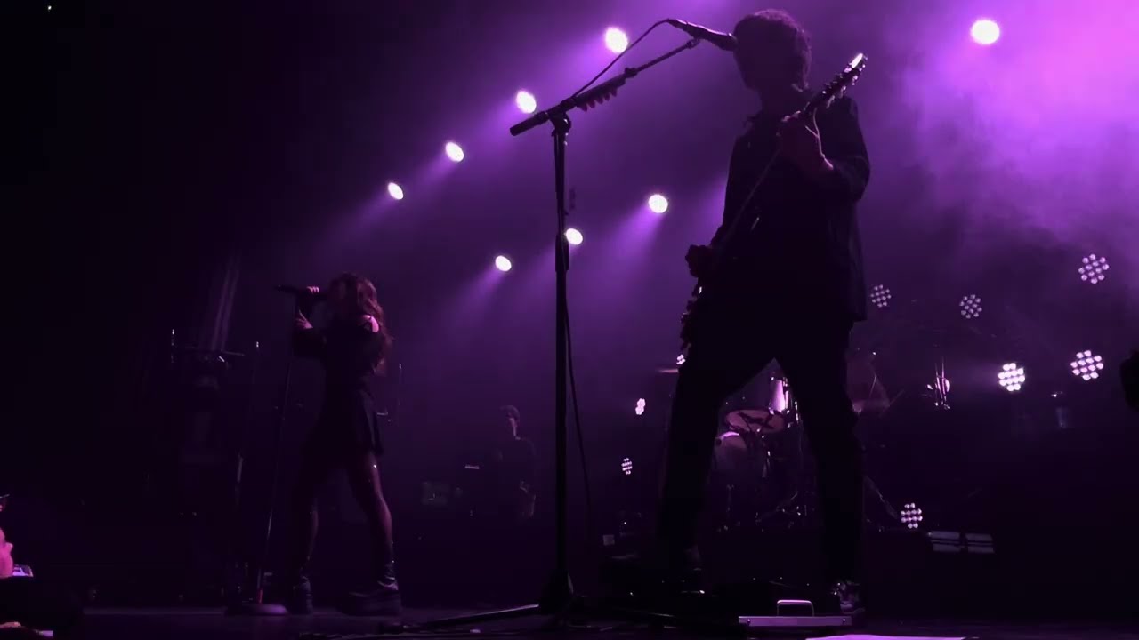 Against The Current - Blindfolded - LIVE from Amsterdam 4K