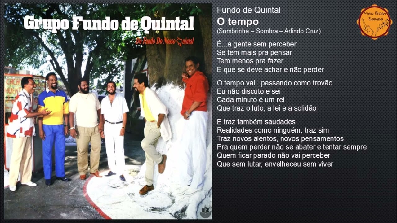 Fundo de Quintal - O tempo (1987)