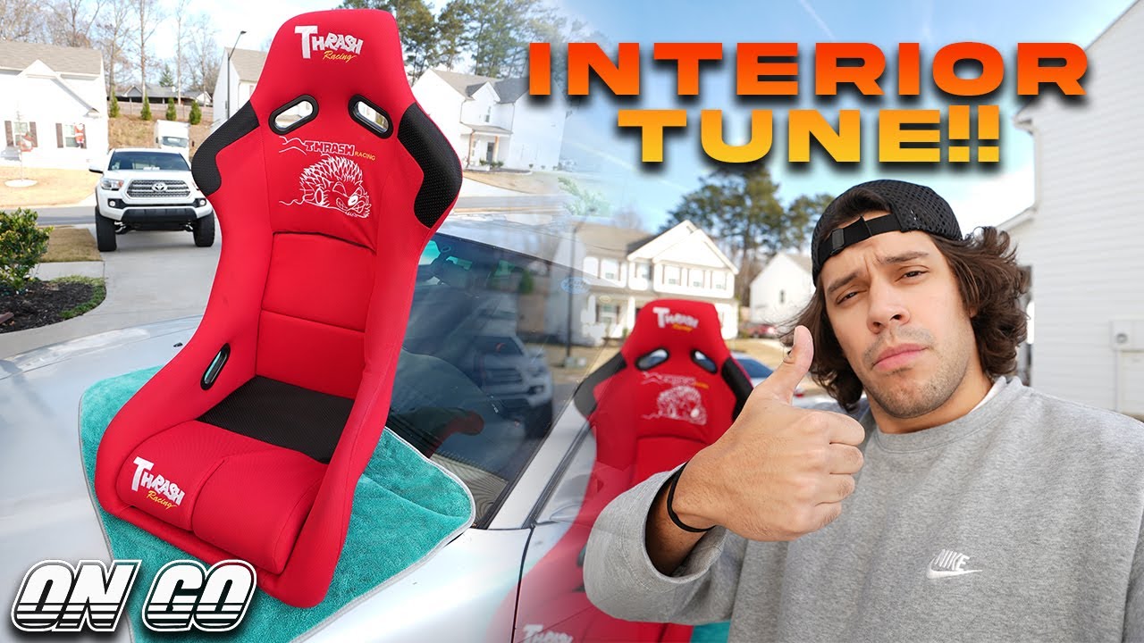 E36 INTERIOR TUNE!!! (Thrash Bucket Seat Install)